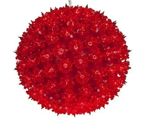 10" LED Light Spheres