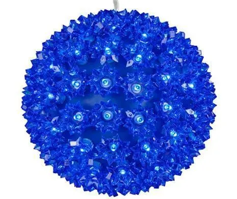 10" LED Light Spheres