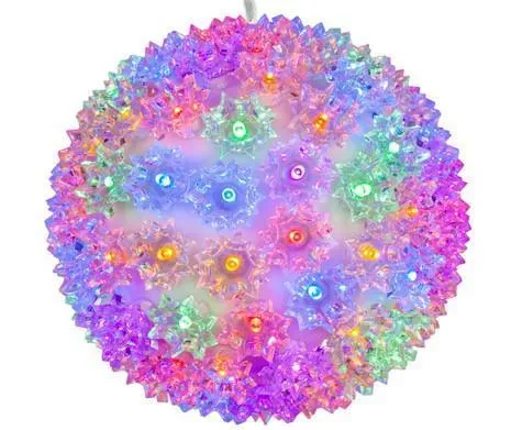 10" LED Light Spheres