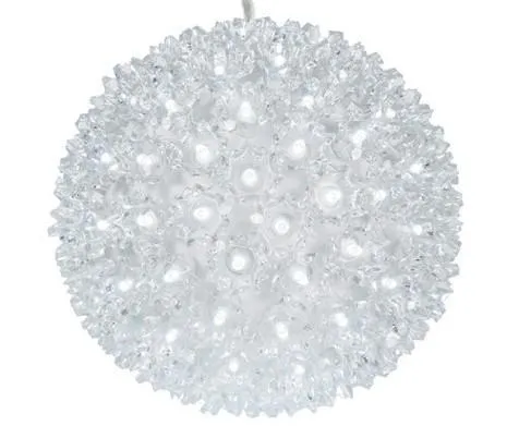 10" LED Light Spheres