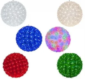 10" LED Light Spheres