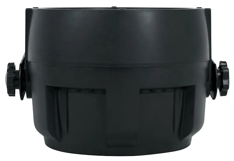 12 Rockville RockPAR TRI LED RGB Compact Par Can DJ DMX Wash Lights Remote Black (12) ROCKPAR TRI BLACK