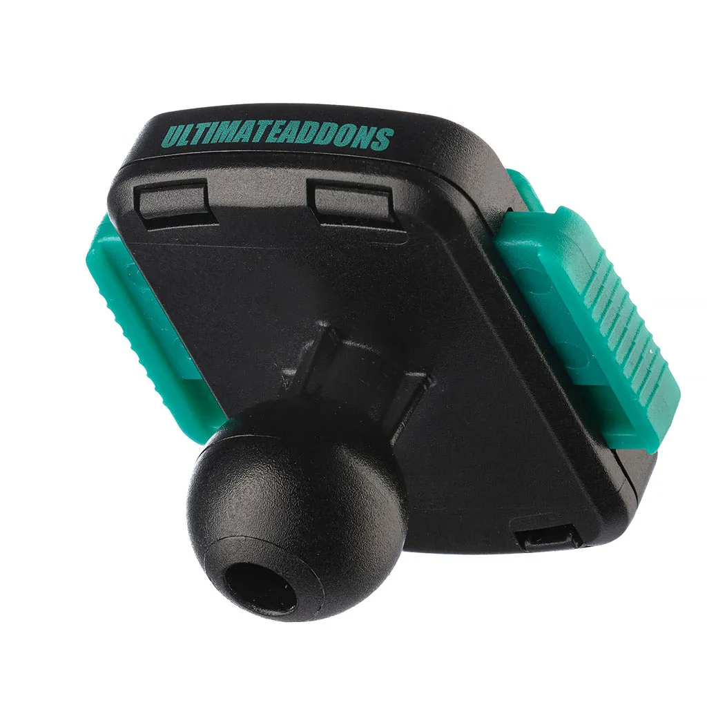 17mm Ball to 3 Prong Adapter (Fits UA-PROBIKE and UA-HELIX-SWIVEL)