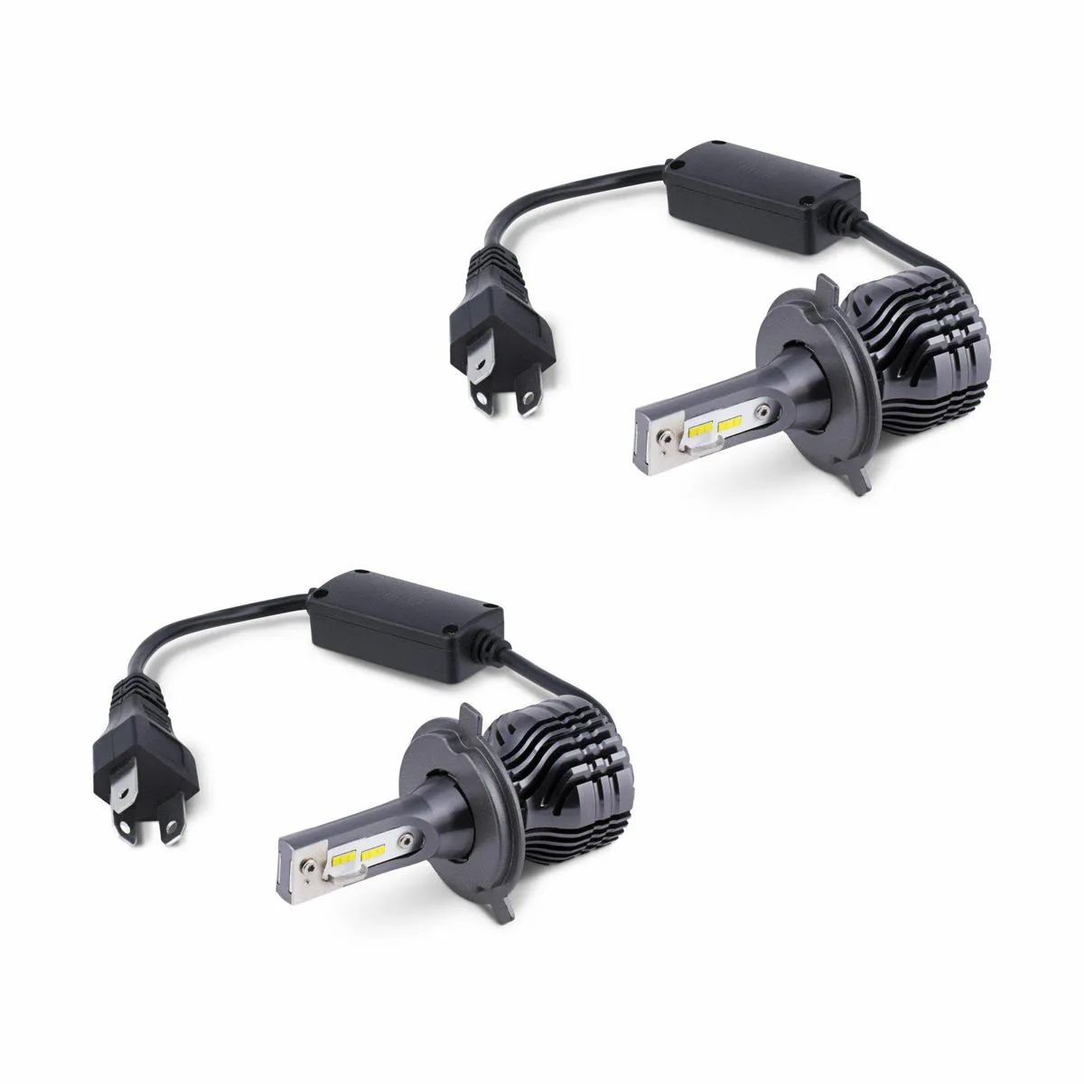 1957 Triumph TR3A Headlight Bulb High Beam and Low Beam 9003 LED Kit Nimbis