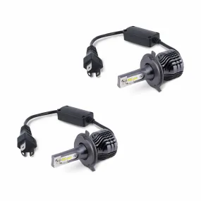 1957 Triumph TR3A Headlight Bulb High Beam and Low Beam 9003 LED Kit Nimbis