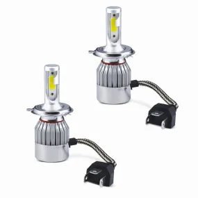 1976 Arctic Cat Z 250 Headlight Bulb High Beam and Low Beam 9003 LED Kit