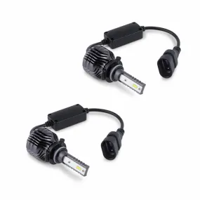 1989 Chevrolet Cavalier Headlight Bulb Low Beam 9006 LED Kit Nimbis