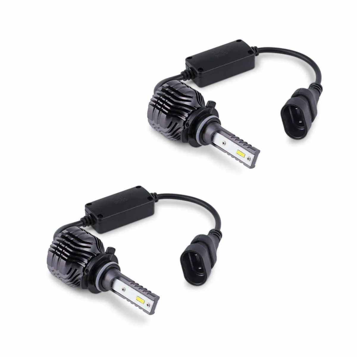 1989 Chevrolet Cavalier Headlight Bulb Low Beam 9006 LED Kit Nimbis