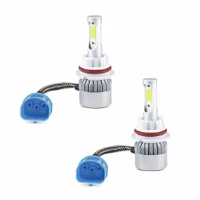 1991 Lexus ES250 Headlight Bulb High Beam and Low Beam 9004 LED Kit
