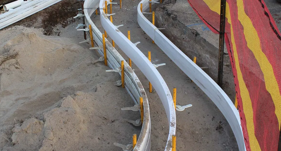 200mm FLEX Con-Form Board 4.8m