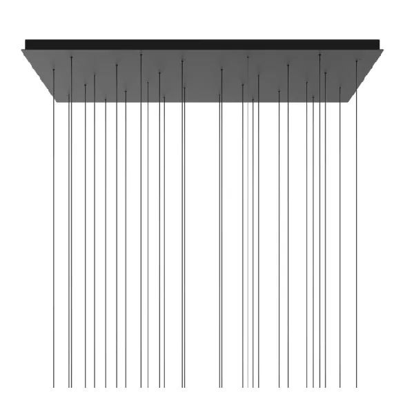28 Lights Rectangular Cluster