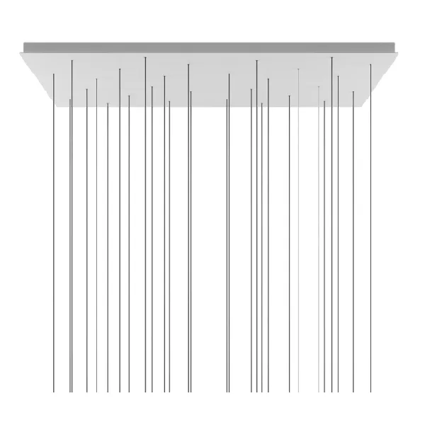 28 Lights Rectangular Cluster