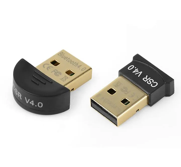 2Pcs Mini Bluetooth 4.0 Dongle,Bluetooth audio receiver usb bluetooth adapter AZ13460