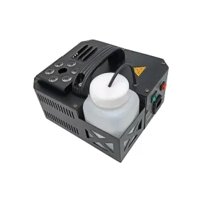 3-In-1 600W Led Rgb Fog/Smoke Machine Dj Launcher For Stage Yl-Fm600L