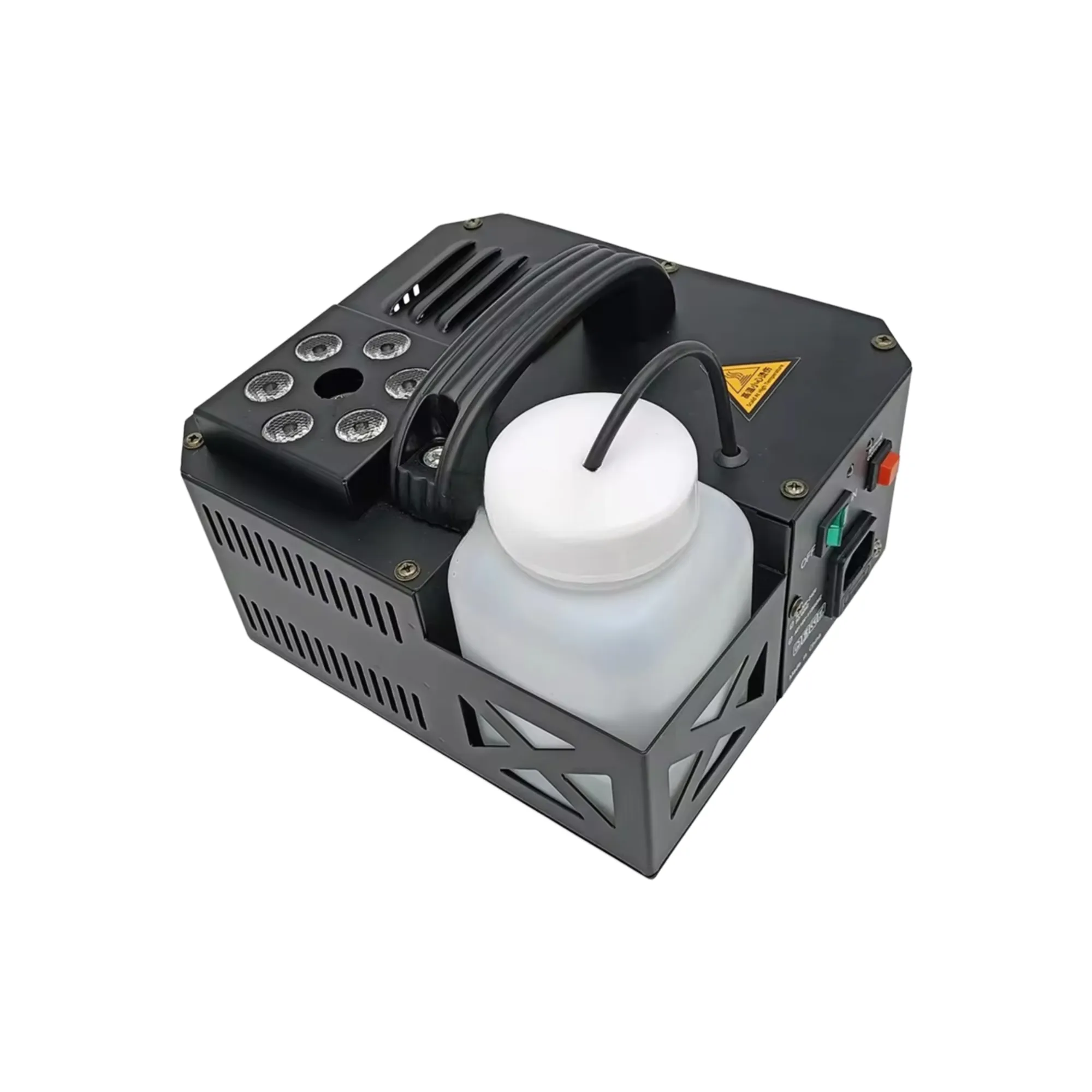 3-In-1 600W Led Rgb Fog/Smoke Machine Dj Launcher For Stage Yl-Fm600L