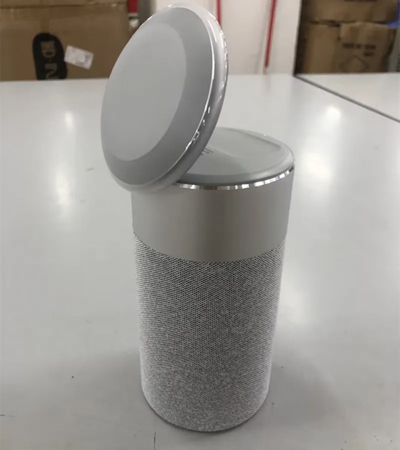 3 In 1 Multi-Function Wireless Charger and Speaker