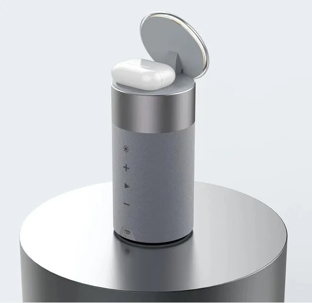 3 In 1 Multi-Function Wireless Charger and Speaker