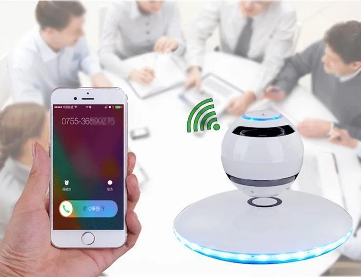 360° Floating Bluetooth Speaker