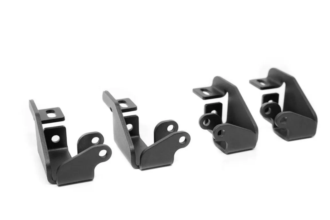 360 Pod Mounts for Premium Roof Rack BY CALI RAISED LED