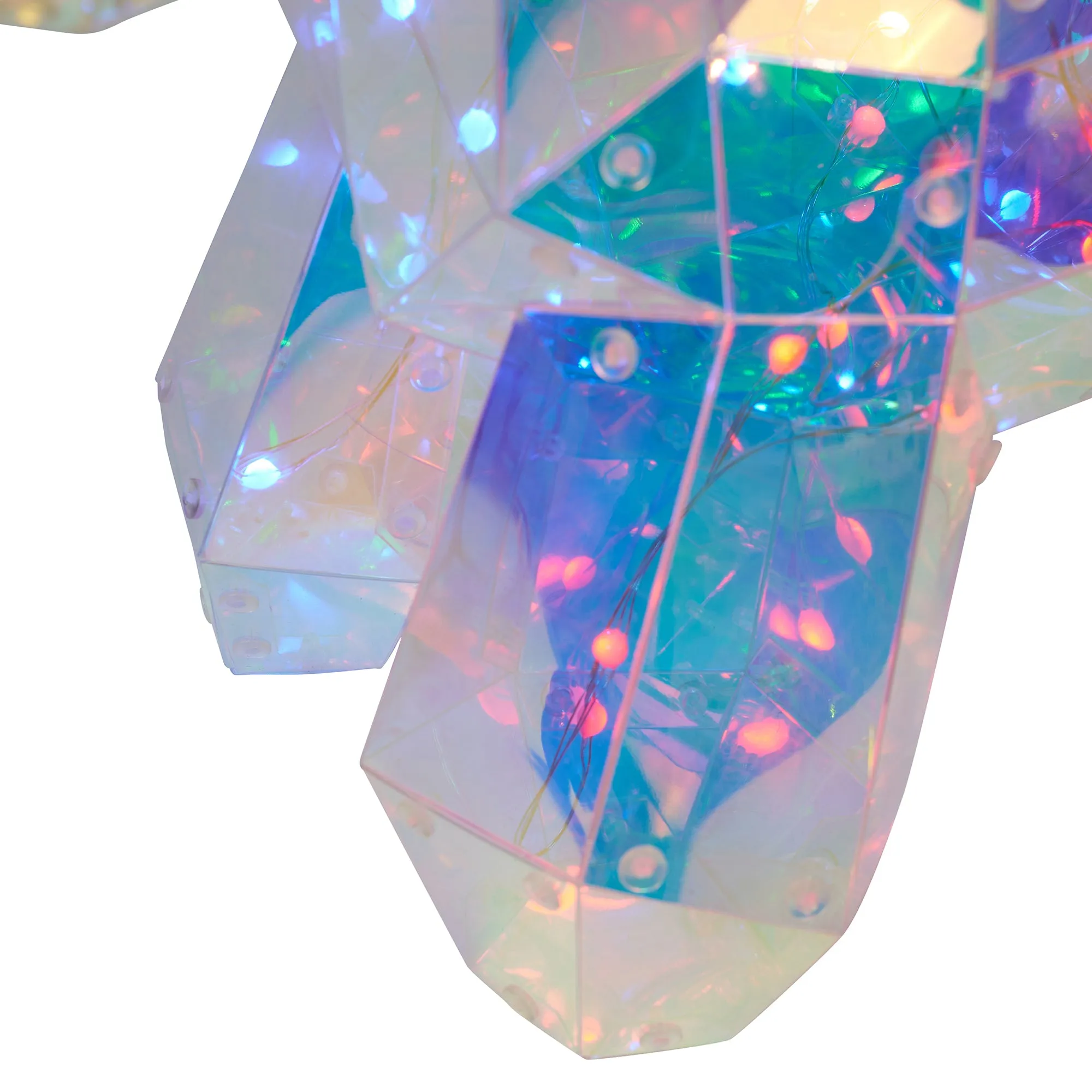 37300-C - Enchanting PET Unicorn LED Lights: Vibrant RGB Glow with USB Power