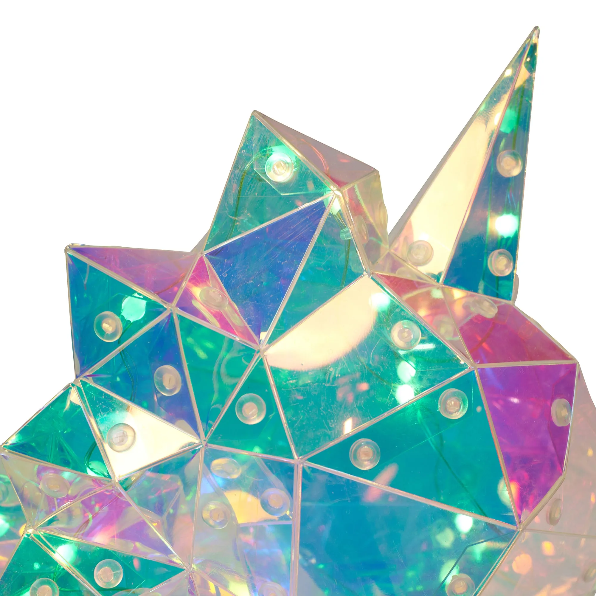 37300-C - Enchanting PET Unicorn LED Lights: Vibrant RGB Glow with USB Power