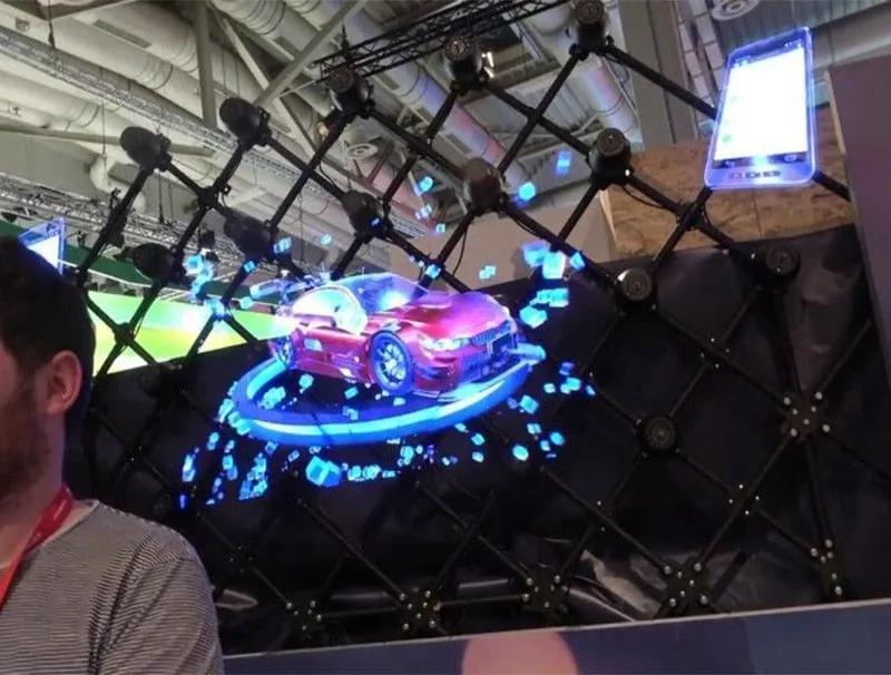 3D HOLOGRAM LED PROJECTOR