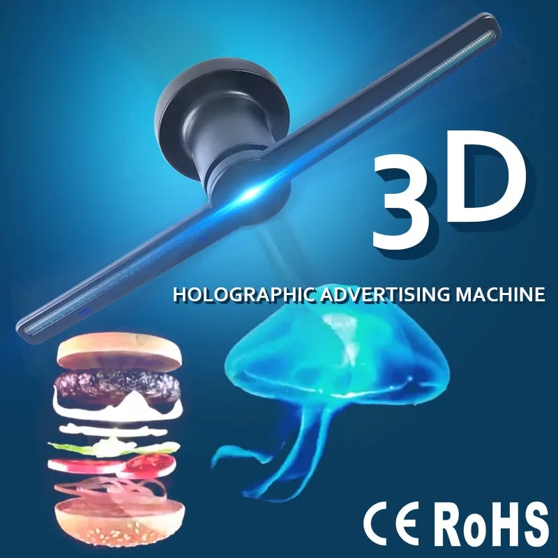 3D HOLOGRAM LED PROJECTOR
