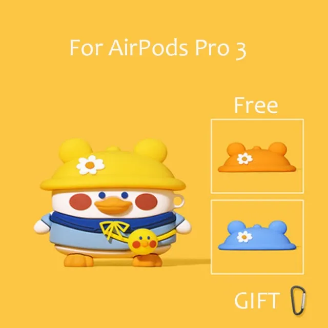 3D Shiba Inu Airpod Case