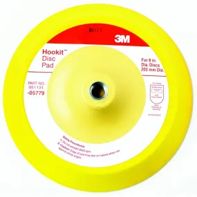 3M 5779 8" PAD HOOK IT 5/8 X 11 THREAD