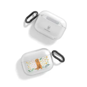 3rd Generation Paw-sitive Pals Golden Retriever AirPods Case