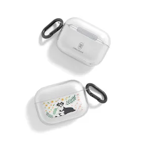 3rd Generation Paw-sitive Pals Schnauzer AirPods Case