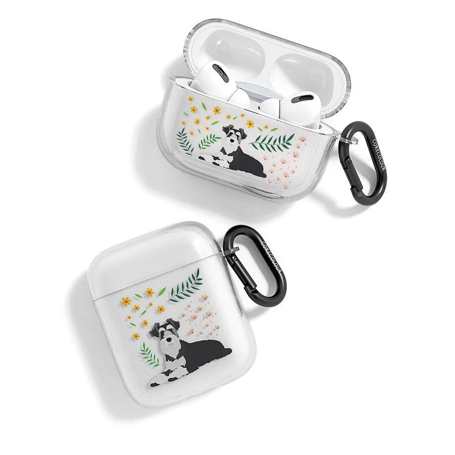 3rd Generation Paw-sitive Pals Schnauzer AirPods Case
