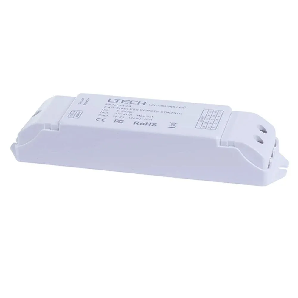 4 Channel Rf Led Strip Receiver White Havit Commercial - Hcp-76242