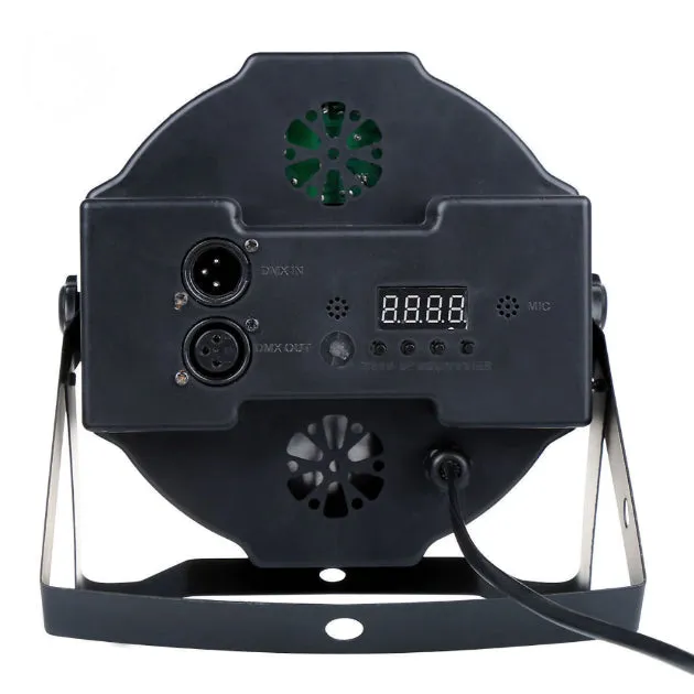 4 X 36LEDs Professional DMX-512 RGB LED Strobe Stage PAR Light 5 in 1