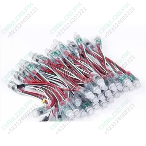 50 Led’s Pack 12mm Neo Pixels Addressable Led Diffused Digital Rgb Pixel Led Light