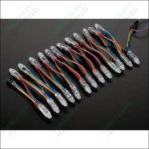 50 Led’s Pack 12mm Neo Pixels Addressable Led Diffused Digital Rgb Pixel Led Light