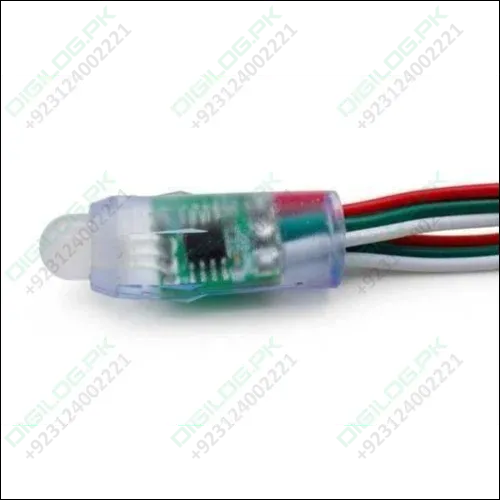 50 Led’s Pack 12mm Neo Pixels Addressable Led Diffused Digital Rgb Pixel Led Light