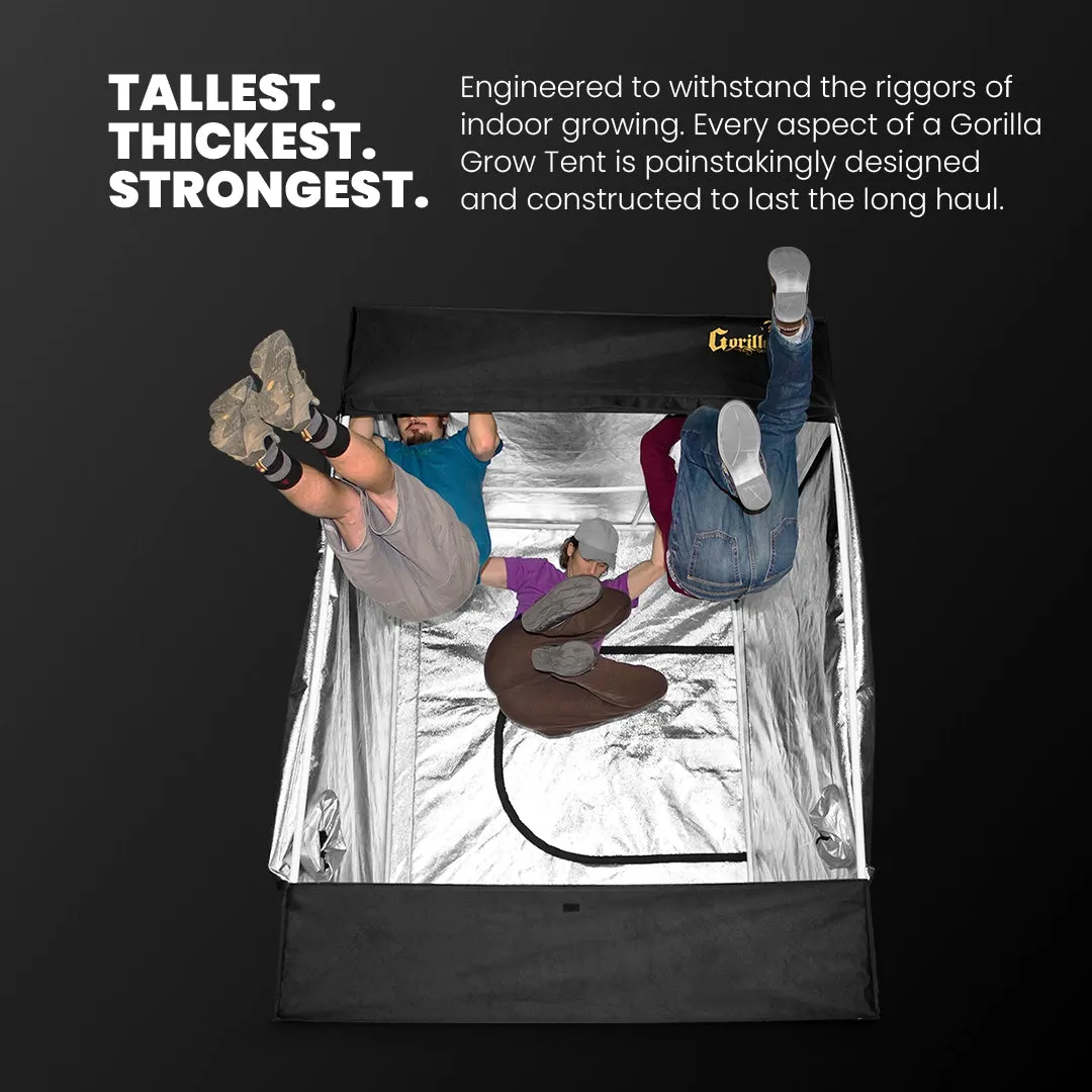 5x5 Grow Tent Kit Pro - Soil with X750