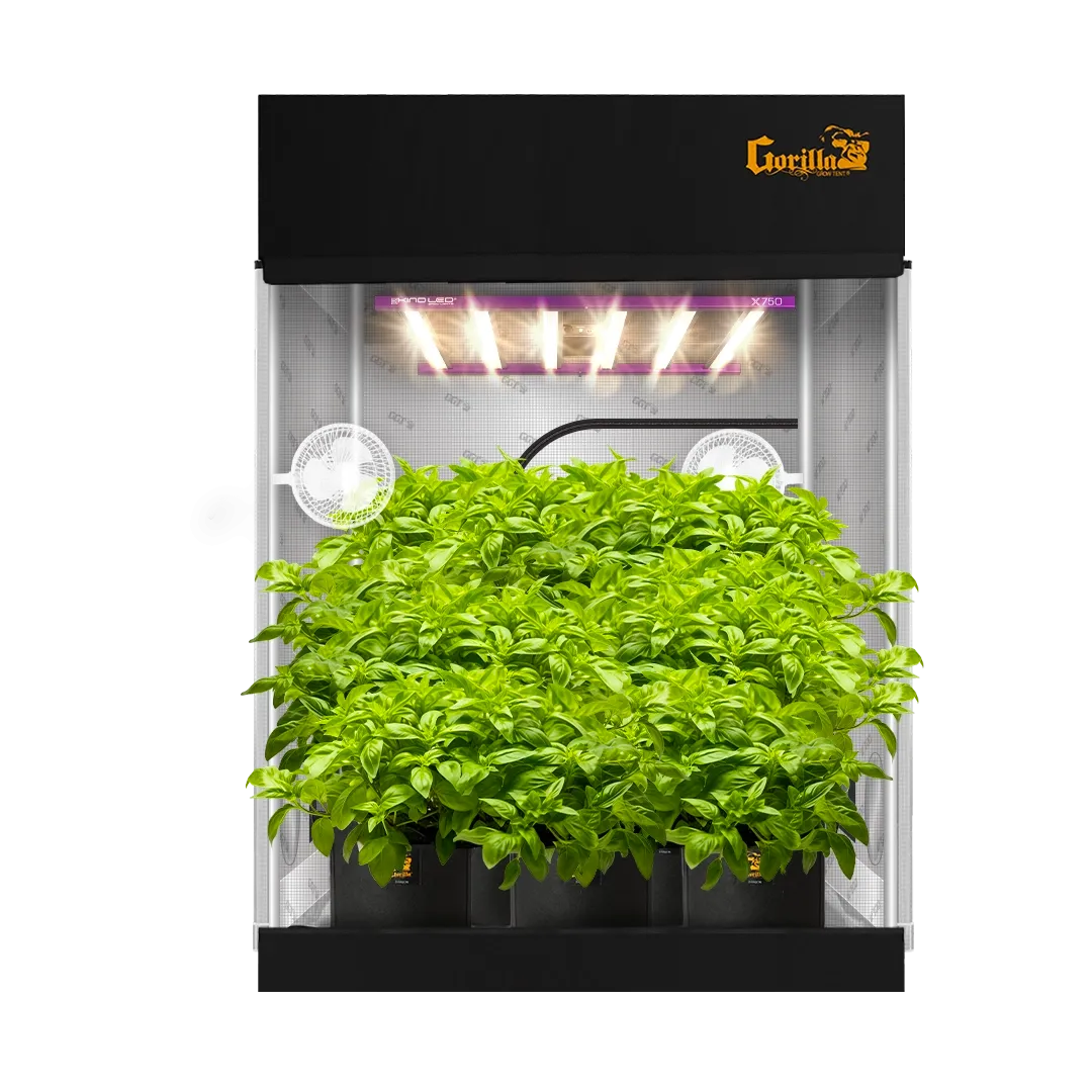 5x5 Grow Tent Kit Pro - Soil with X750