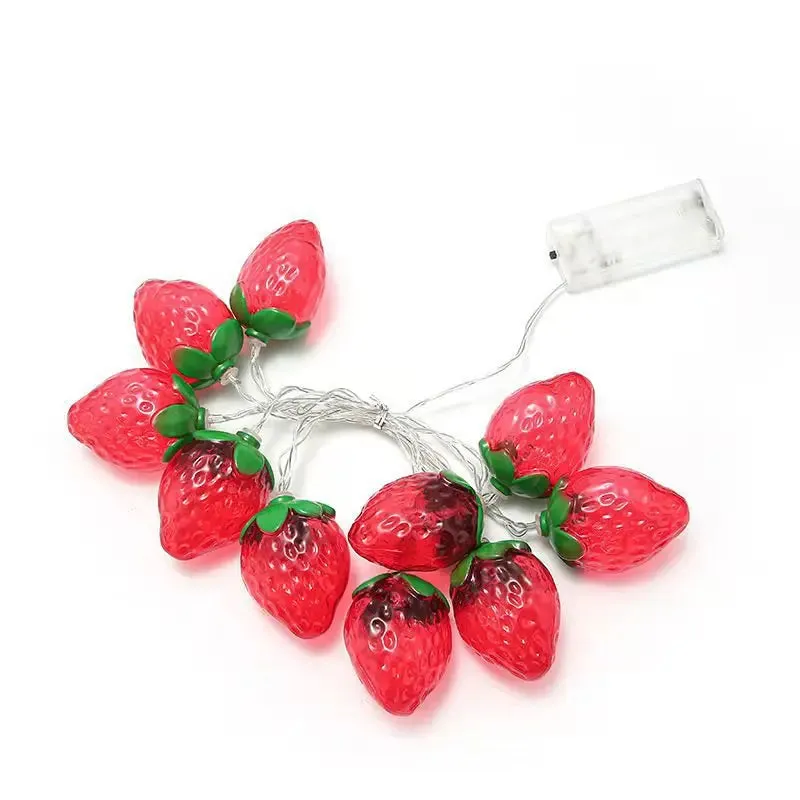 6.5FT 0LEDS Strawberry String Lights