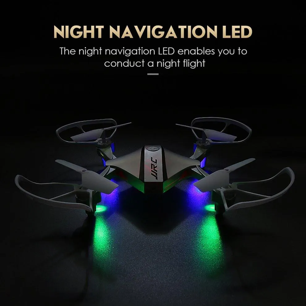 720P WiFi Foldable Headless Quadcopter Drone