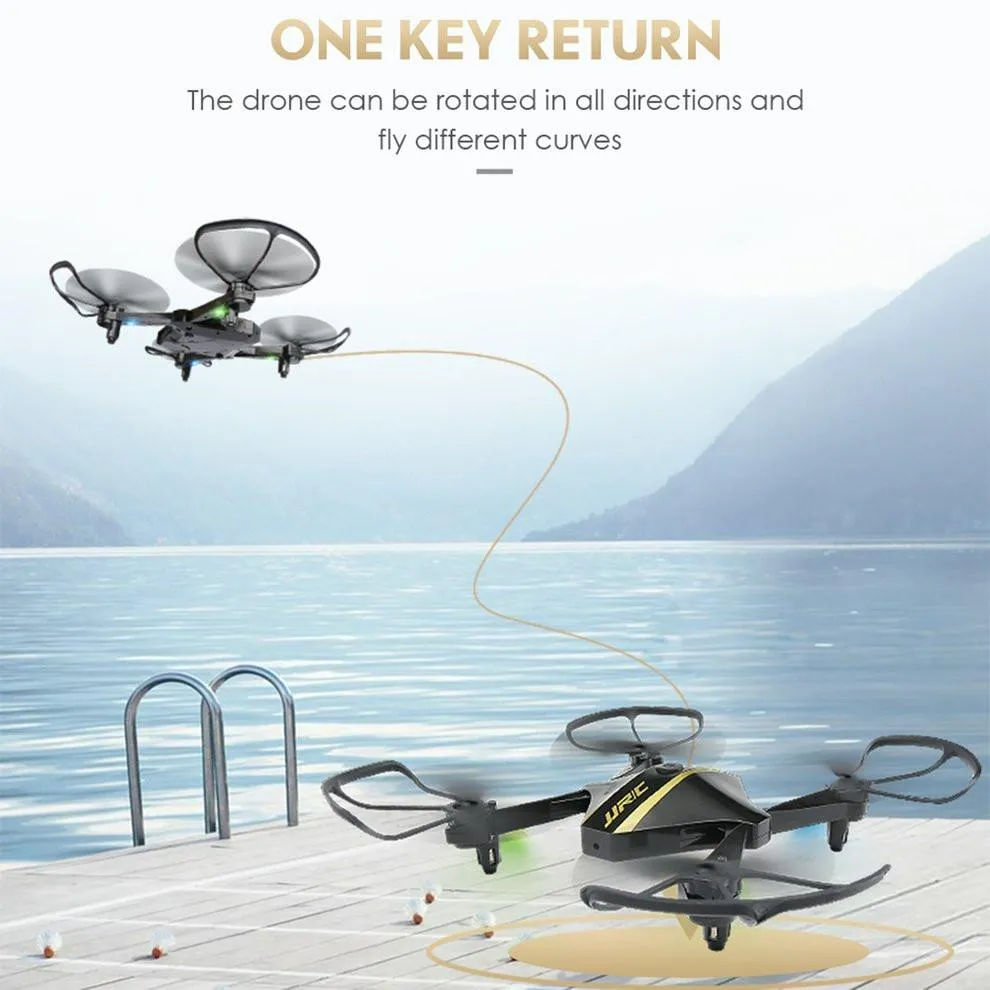 720P WiFi Foldable Headless Quadcopter Drone