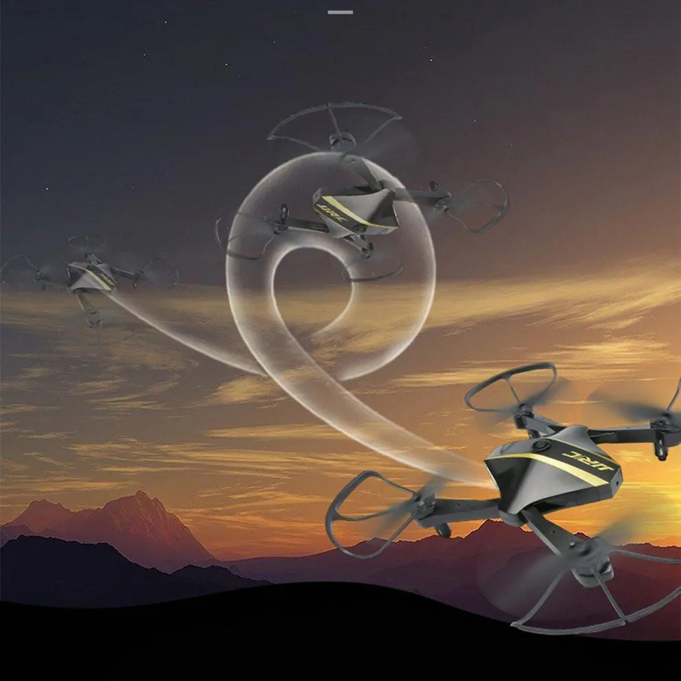 720P WiFi Foldable Headless Quadcopter Drone