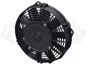 7.5" Straight Blade Low Profile Fan Push