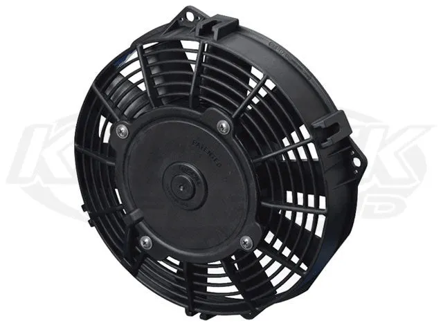 7.5" Straight Blade Low Profile Fan Push