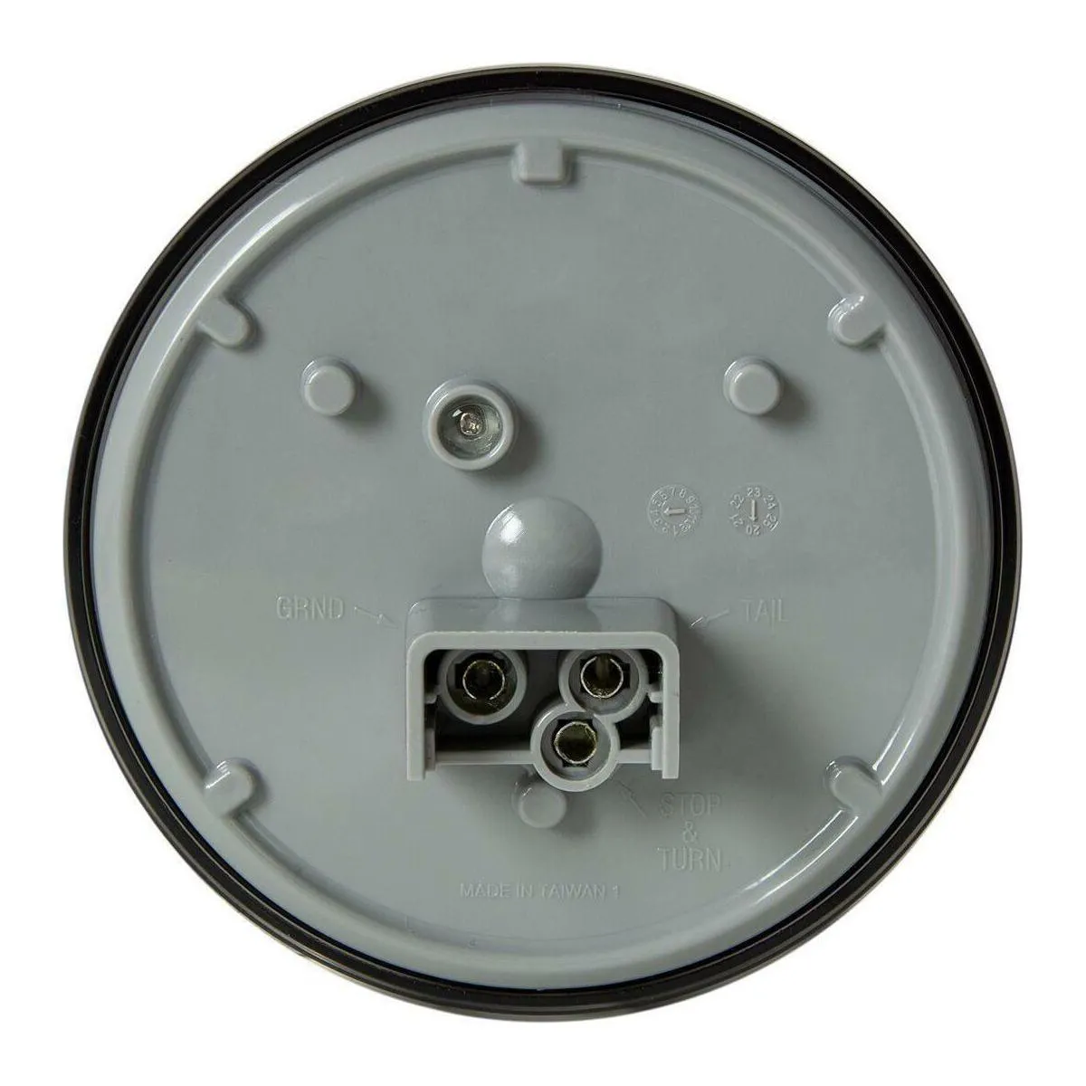 78276BP smoked red led 4" pearl stop turn tail universal mount dot approved new 78276bp