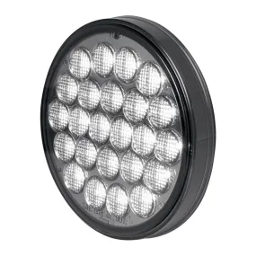 78277bp smoked white led 4" pearl driving light universal mount dot approved new 78277bp