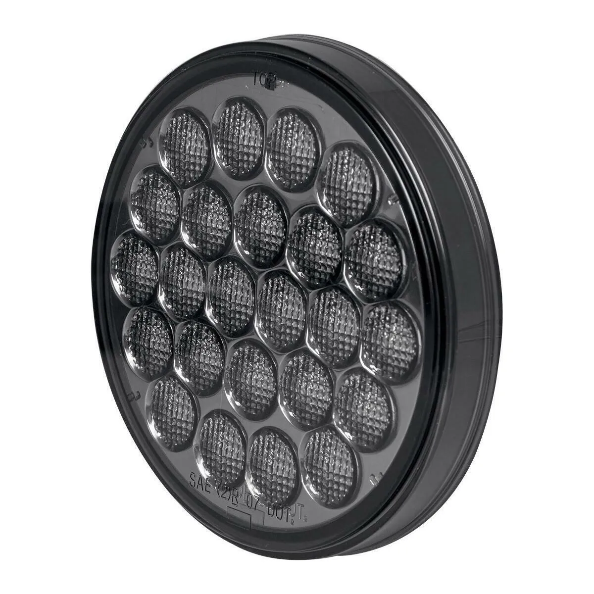 78277bp smoked white led 4" pearl driving light universal mount dot approved new 78277bp