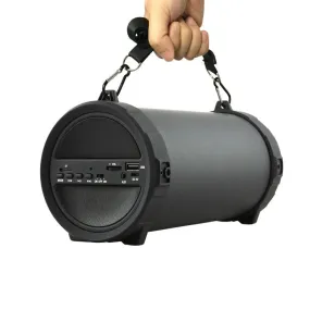 89mm Big Bass Outdoor Bluetooth Speaker Wireless Sports Portable Subwoofer Bike Car music Speakers Radio FM Mp3 player