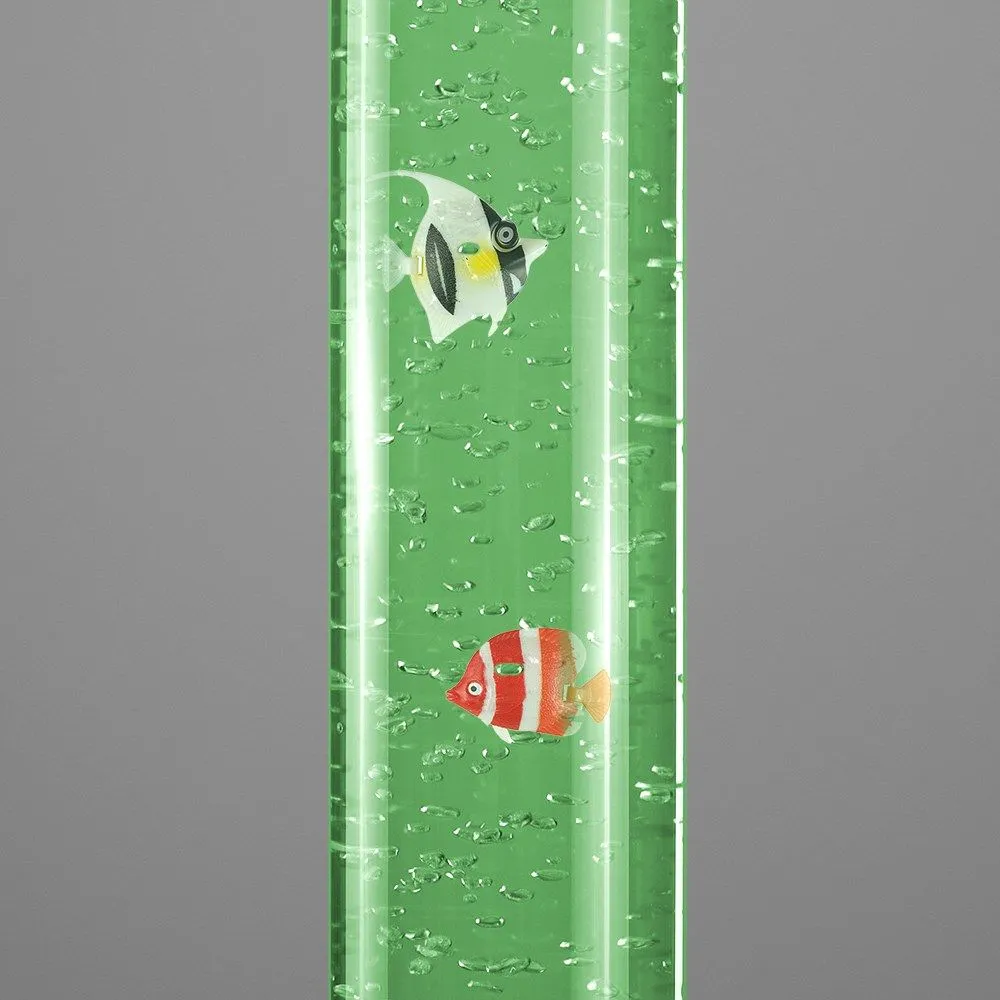 90cm RGB Bubble Lamp with Fish